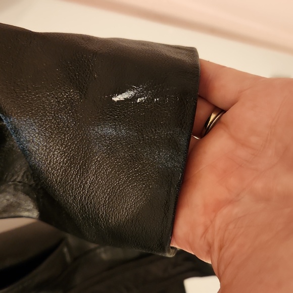 Lambskin leather jacket-M - Picture 8 of 16